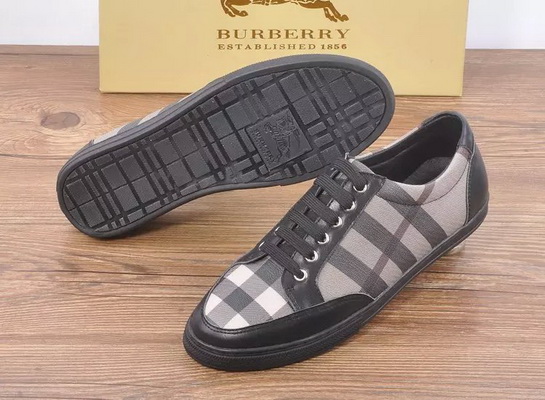 Burberry Fashion Men Sneakers--050